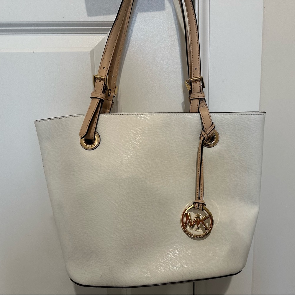 Michael Kors Leather Tote